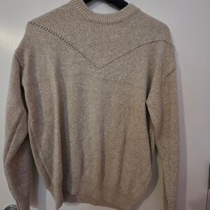 Beige Sweater